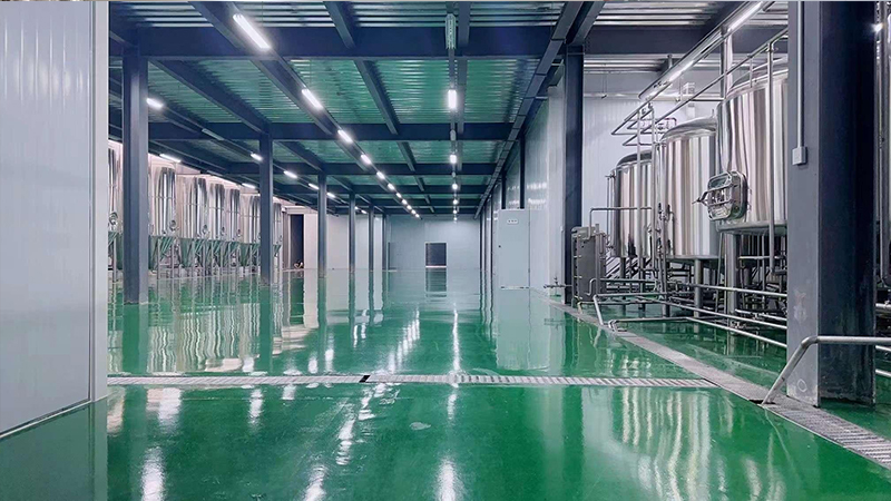 耒阳陕西咸阳大盈精酿啤酒厂